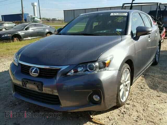 2013 LEXUS CT 200 - VIN: JTHKD5BH2D2135745 - Фото 2