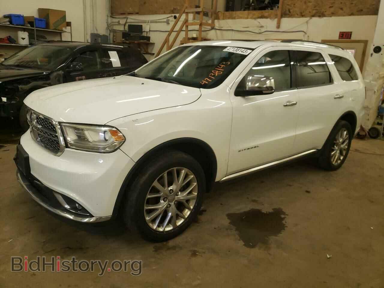 Photo 1C4RDJEGXEC323131 - DODGE DURANGO 2014