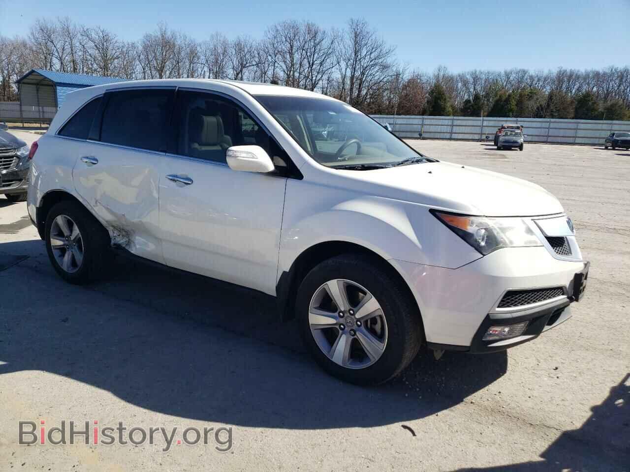 2012 ACURA MDX - VIN: 2HNYD2H2XCH509841 - Фото 4