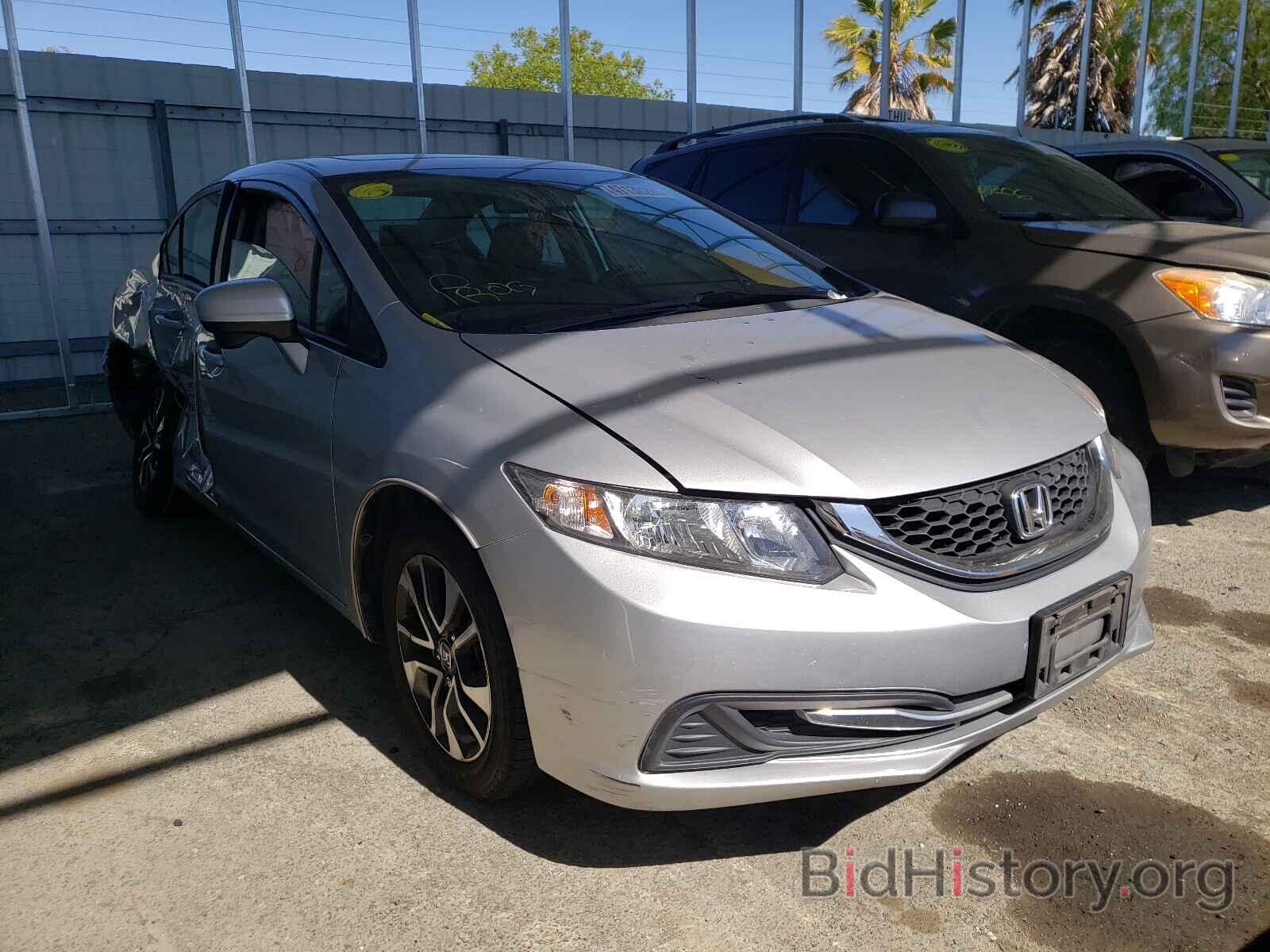 Photo 19XFB2F85EE250877 - HONDA CIVIC 2014