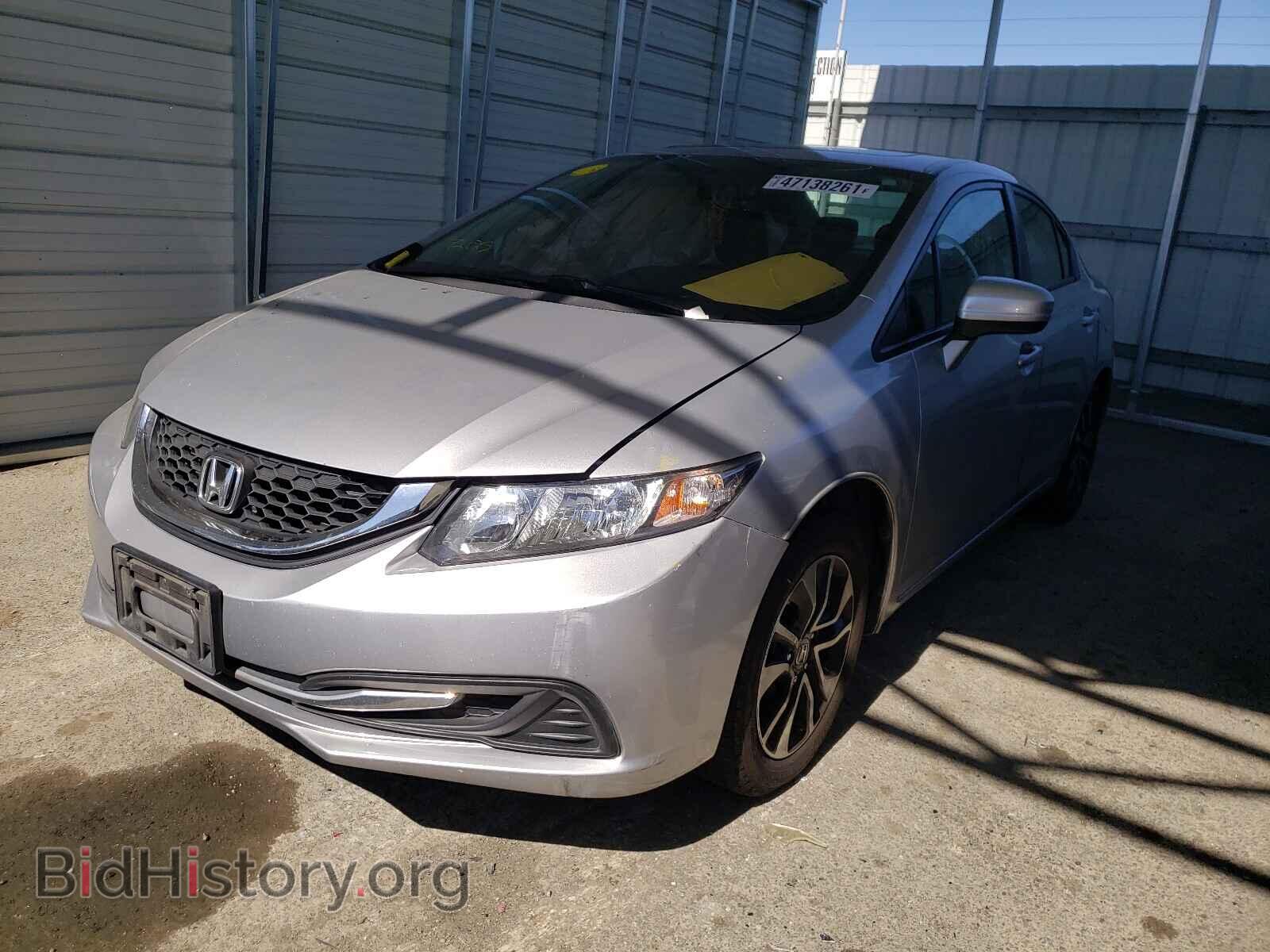 2014 HONDA CIVIC - VIN: 19XFB2F85EE250877 - Фото 2