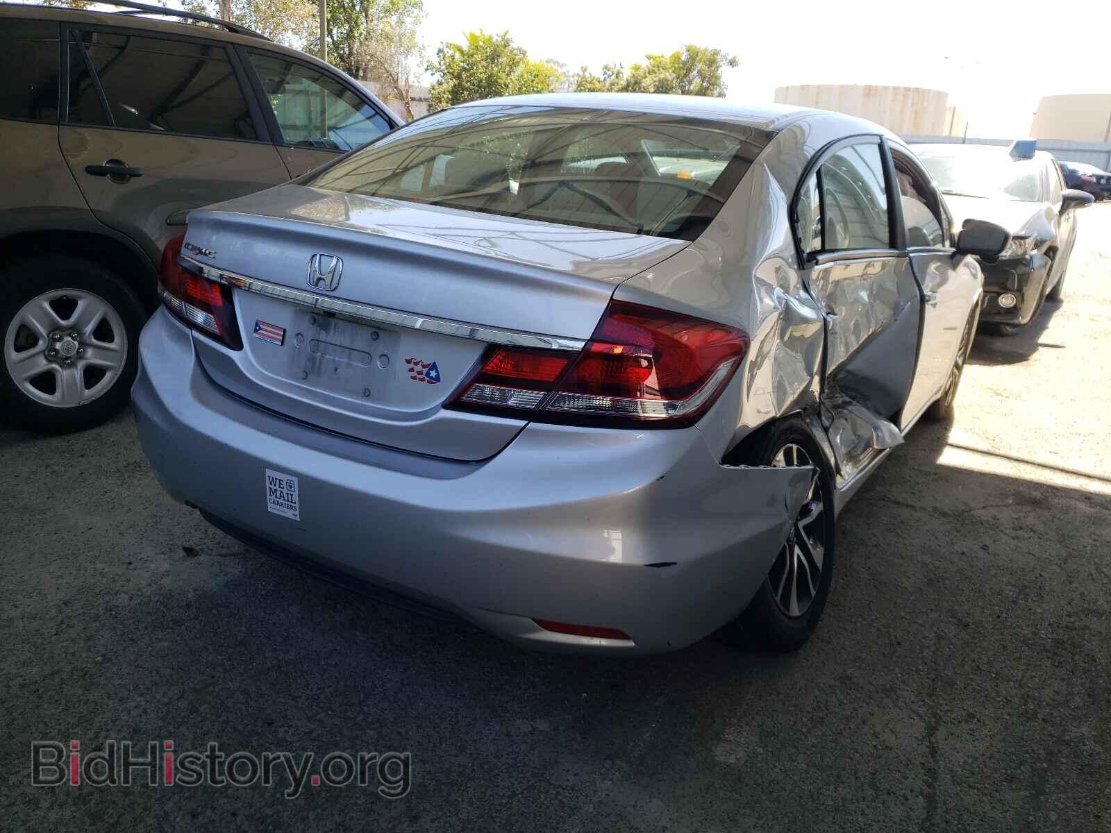 2014 HONDA CIVIC - VIN: 19XFB2F85EE250877 - Фото 4