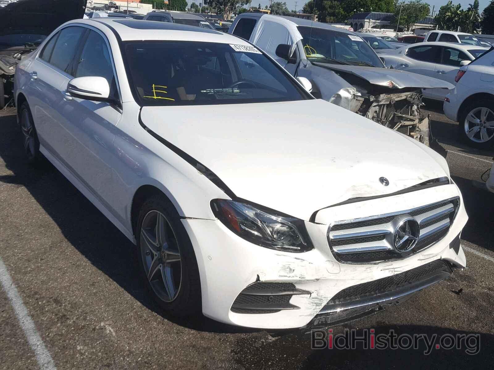 Photo WDDZF4JB7JA317319 - MERCEDES-BENZ E CLASS 2018