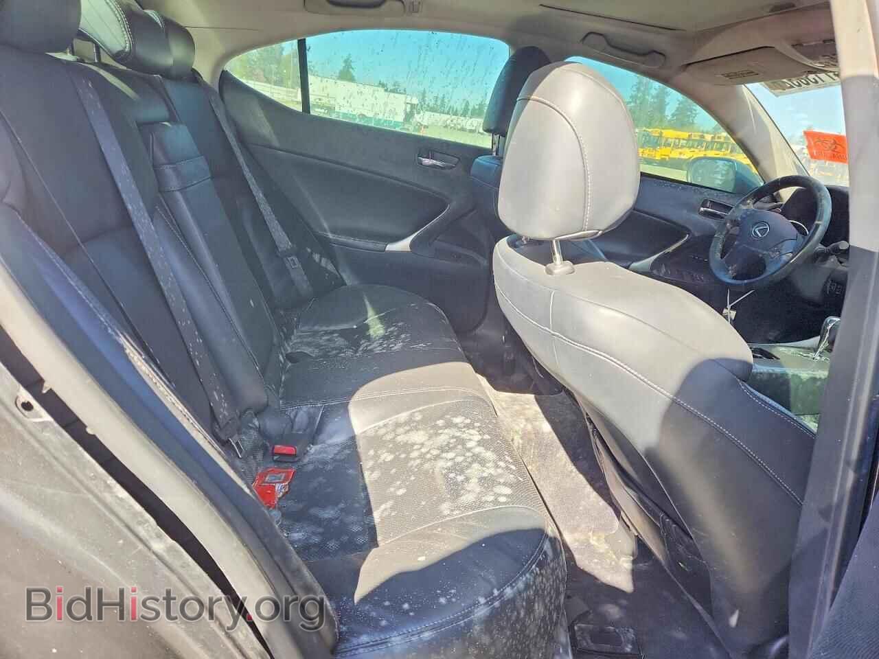 2009 LEXUS IS - VIN: JTHCK262492029285 - Photo 10