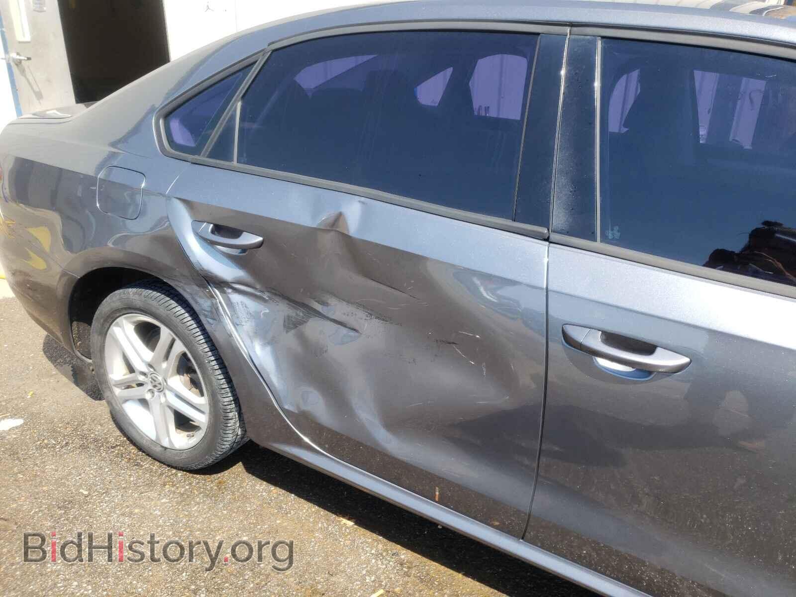 2012 VOLKSWAGEN PASSAT - VIN: 1VWAP7A37CC077885 - Фото 9
