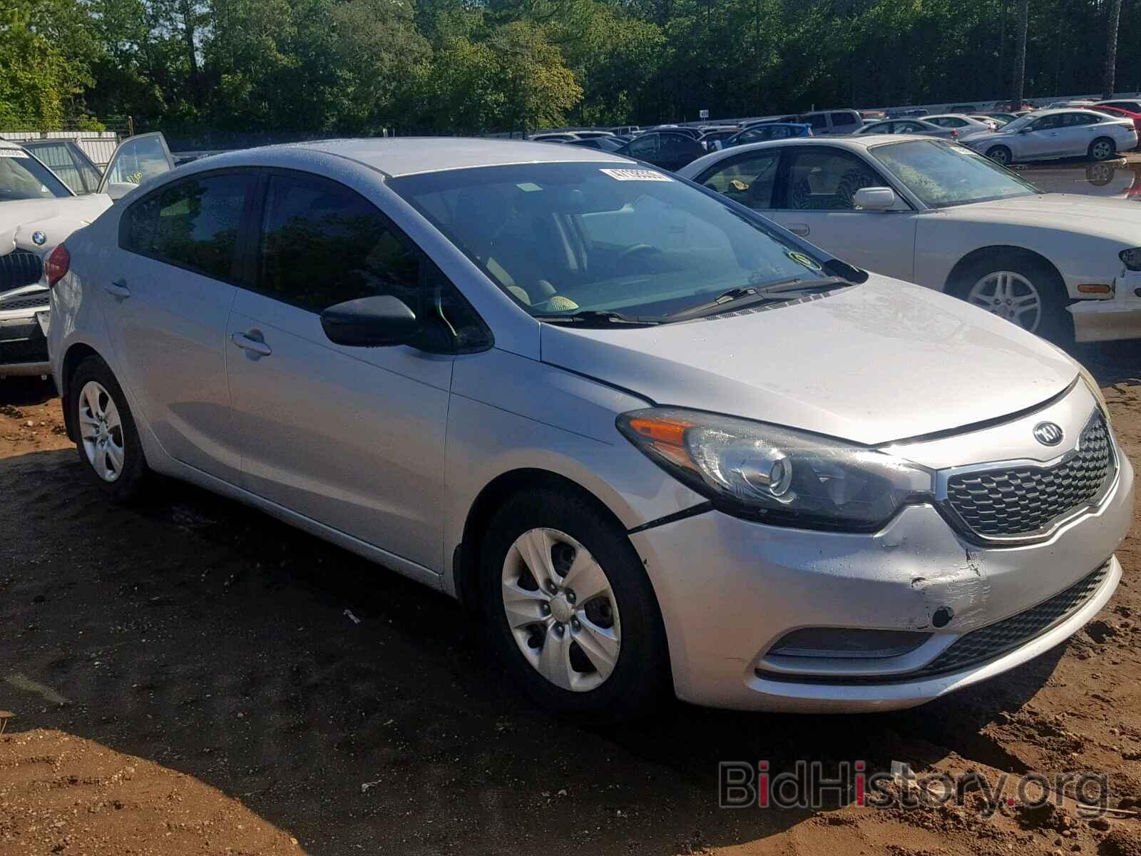 Photo KNAFK4A69F5348094 - KIA FORTE LX 2015