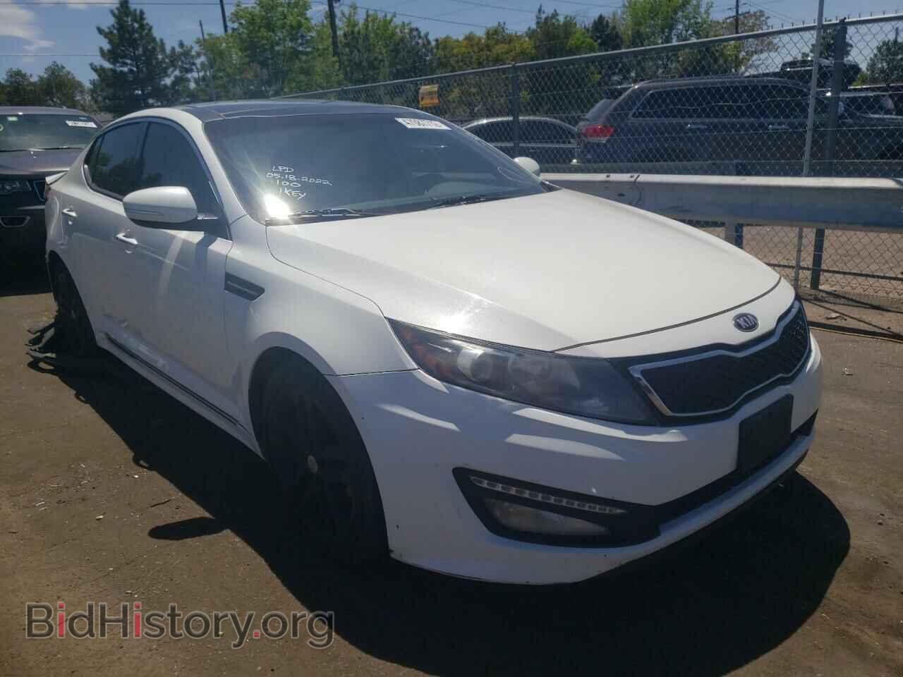 Фотография 5XXGR4A69DG196474 - KIA OPTIMA 2013