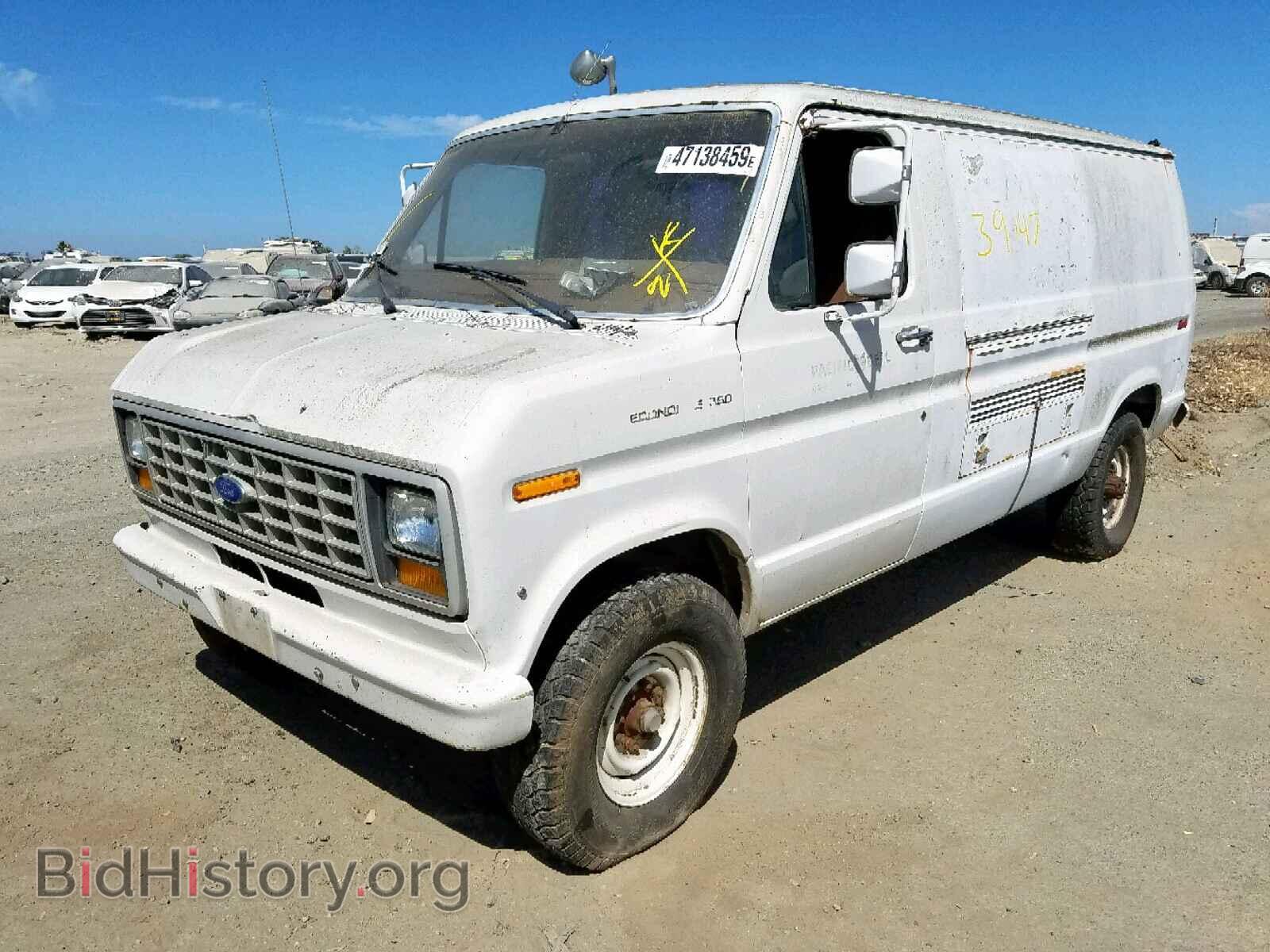 1987 FORD ECONOLINE - VIN: 1FTJE34L2HHB72331 - Photo 2