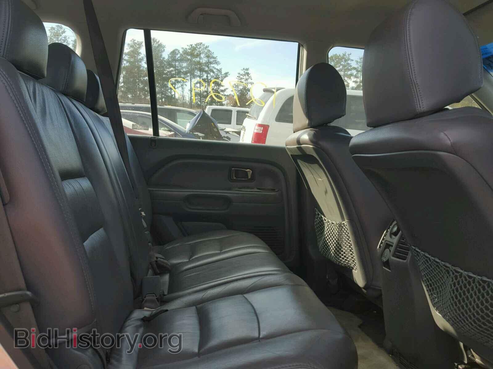 2007 HONDA PILOT - VIN: 5FNYF28147B044086 - Фото 6
