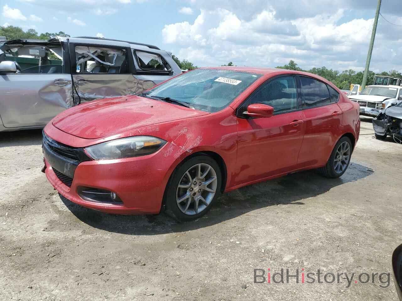 Photo 1C3CDFBA8DD310295 - DODGE DART 2013