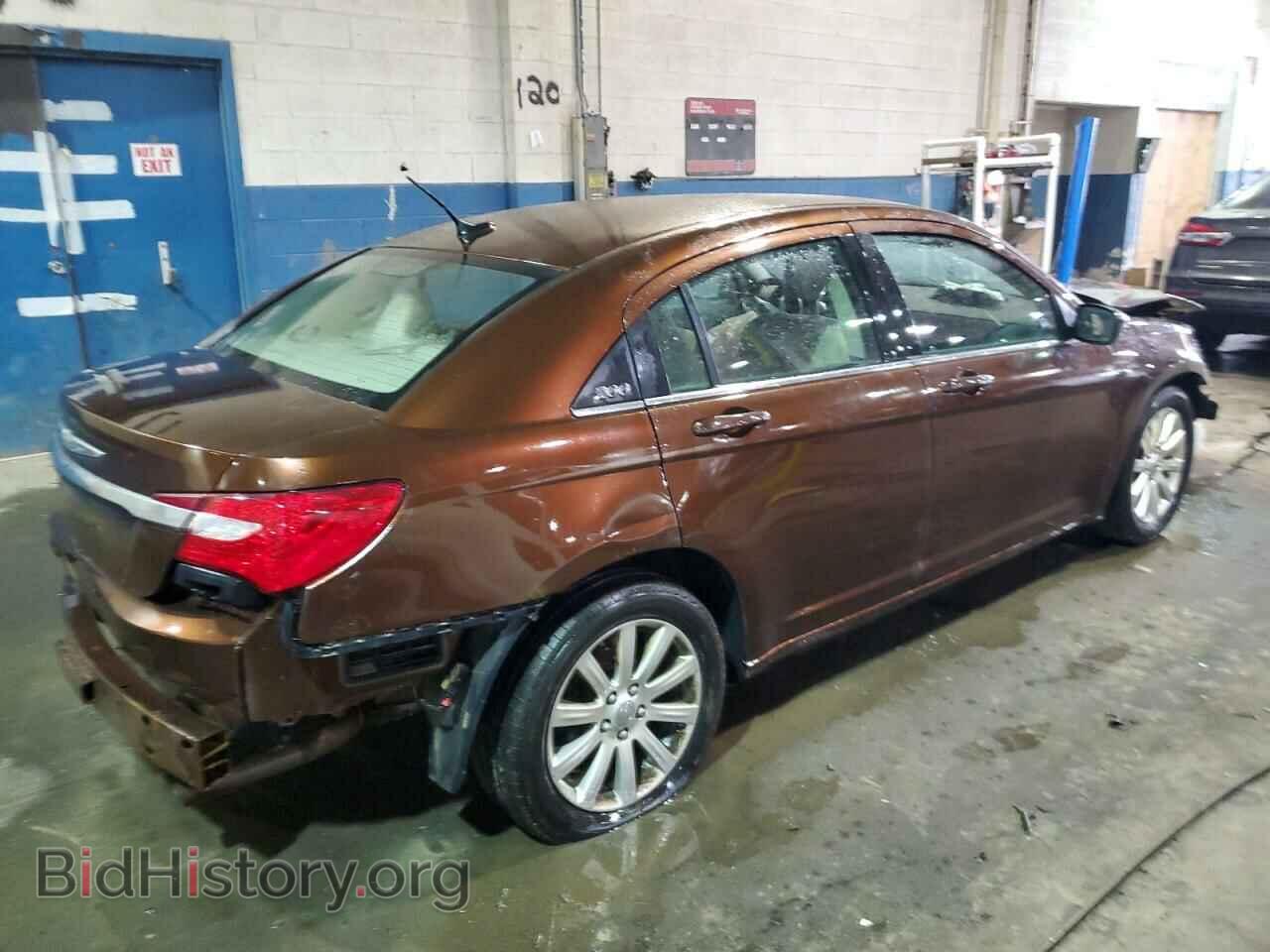 2012 CHRYSLER 200 - VIN: 1C3CCBBB1CN298777 - Фото 3