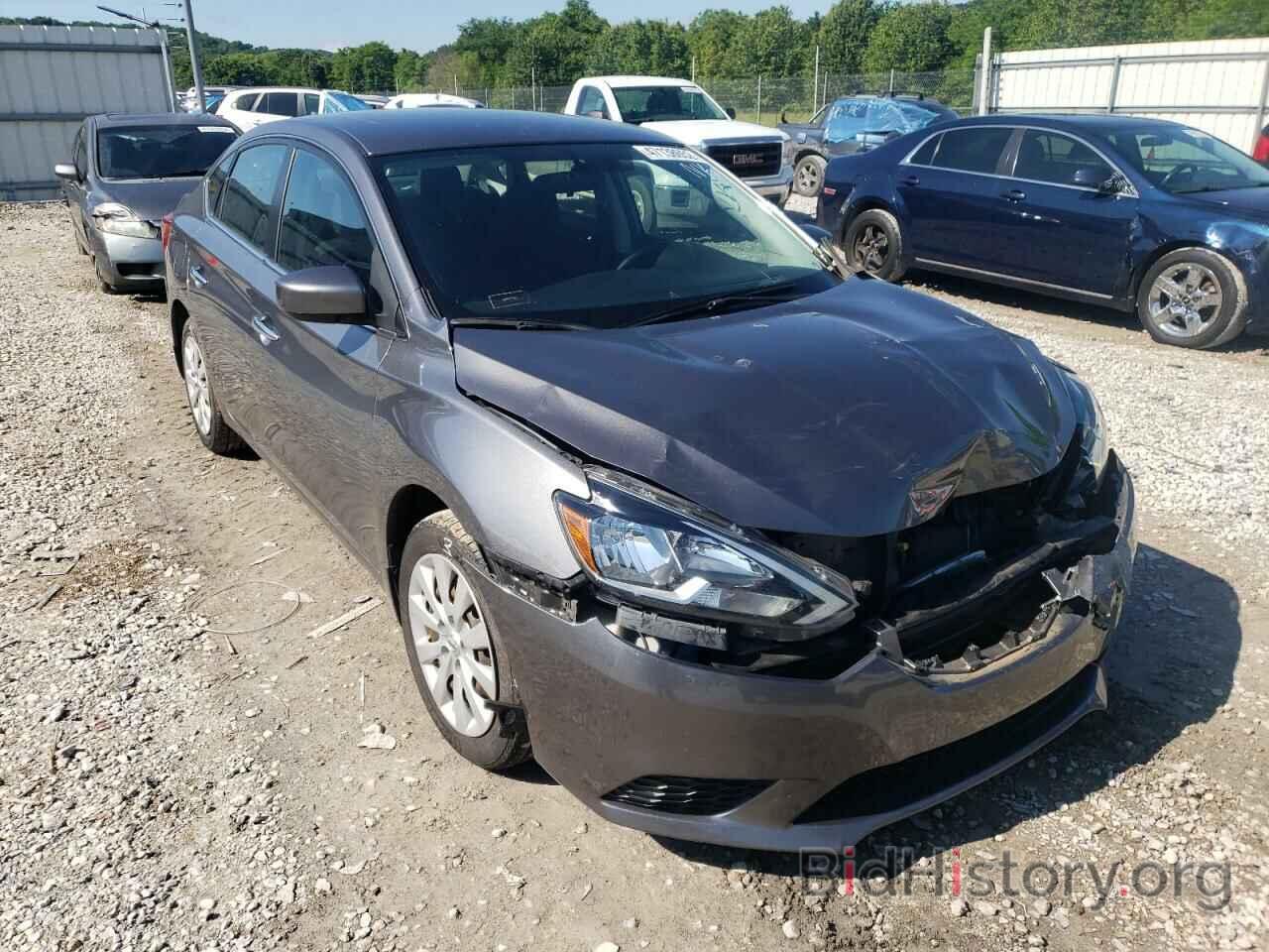 Photo 3N1AB7APXGY238007 - NISSAN SENTRA 2016
