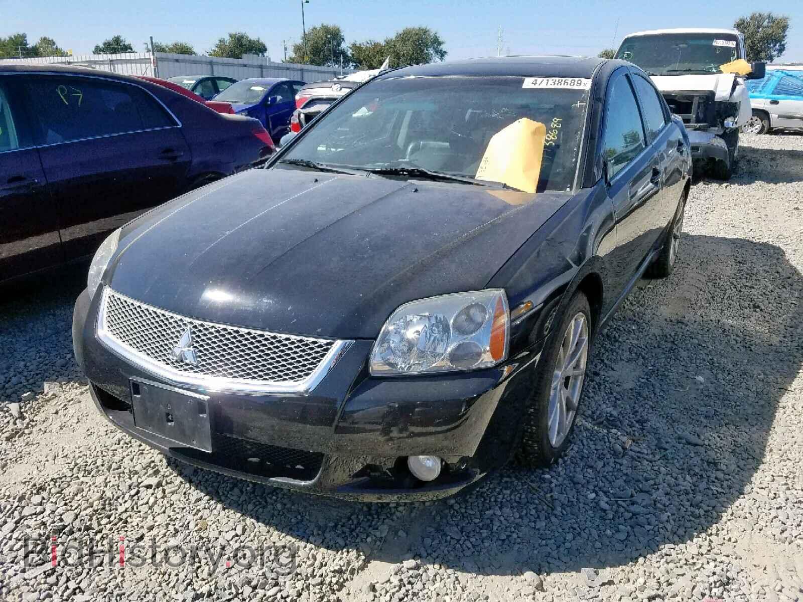 2012 MITSUBISHI GALANT - VIN: 4A32B3FFXCE017537 - Фото 2