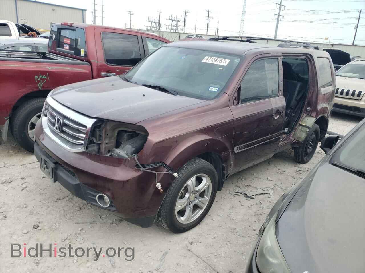 Photo 5FNYF3H6XDB013891 - HONDA PILOT 2013