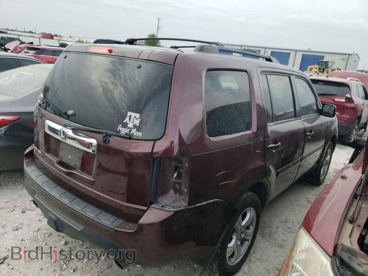 2013 HONDA PILOT - VIN: 5FNYF3H6XDB013891 - Фото 3