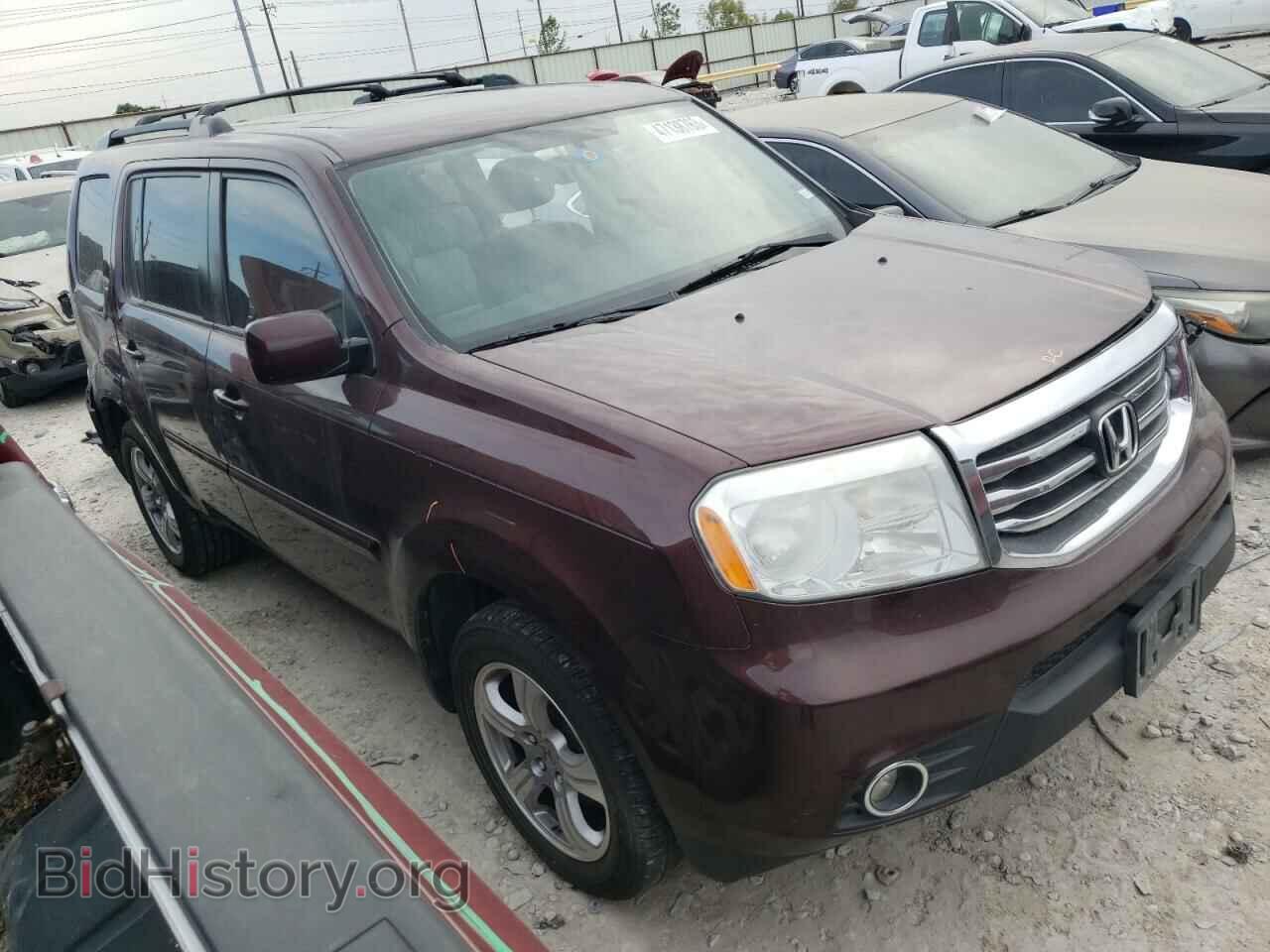 2013 HONDA PILOT - VIN: 5FNYF3H6XDB013891 - Фото 4