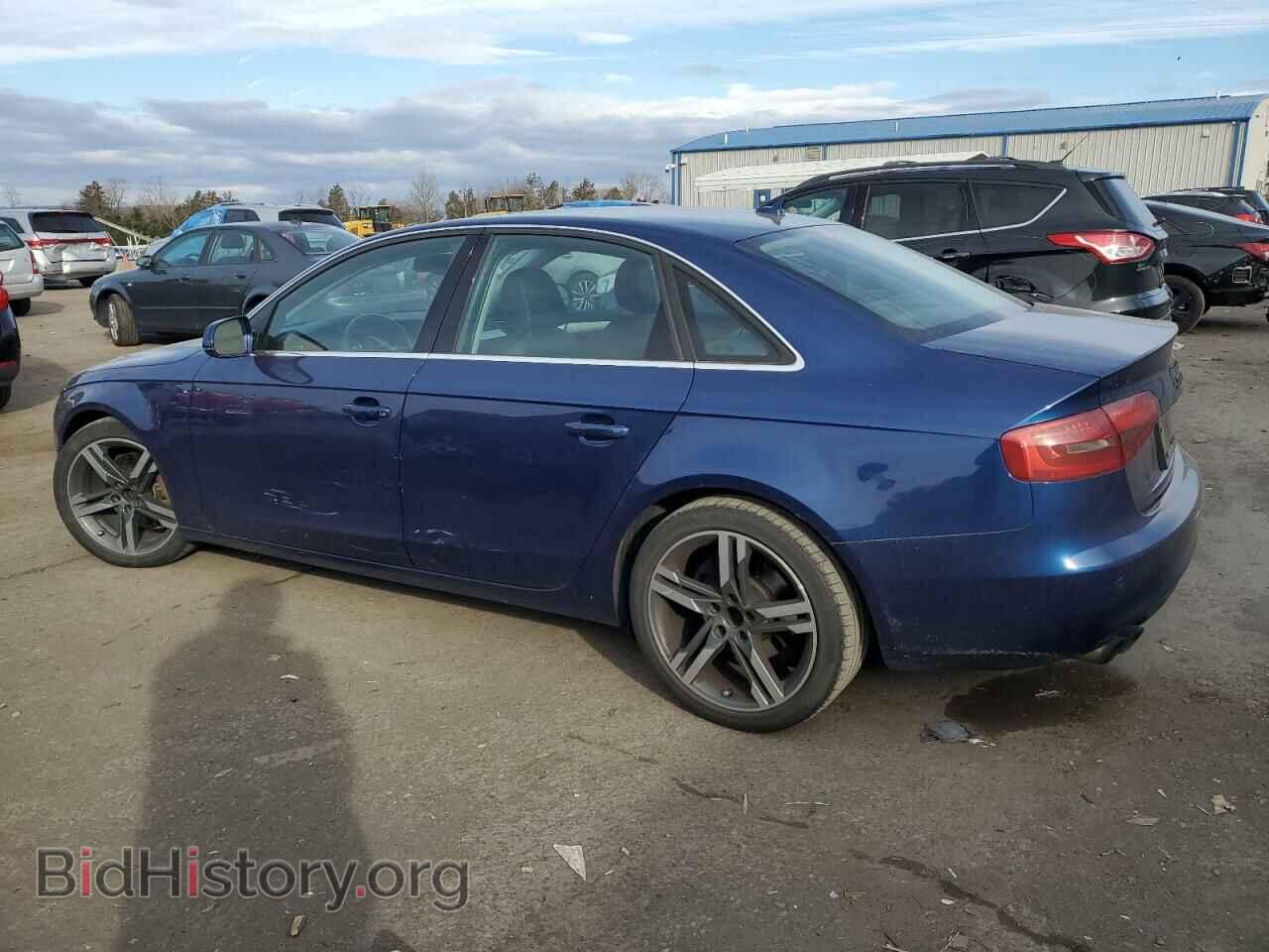 2013 AUDI A4 - VIN: WAUFFAFLXDN033593 - Фото 2