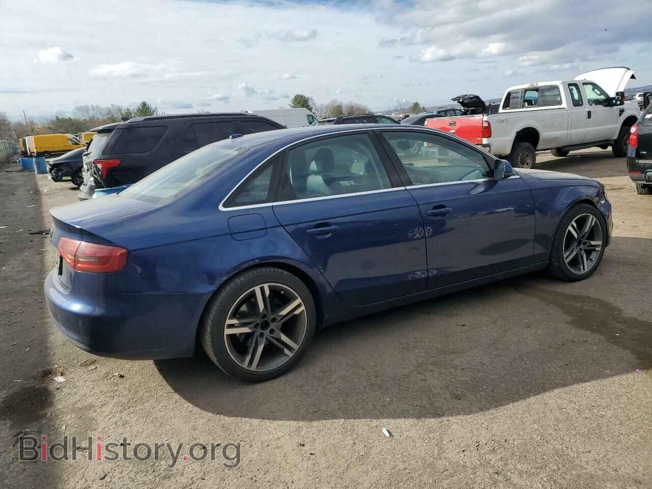 2013 AUDI A4 - VIN: WAUFFAFLXDN033593 - Фото 3