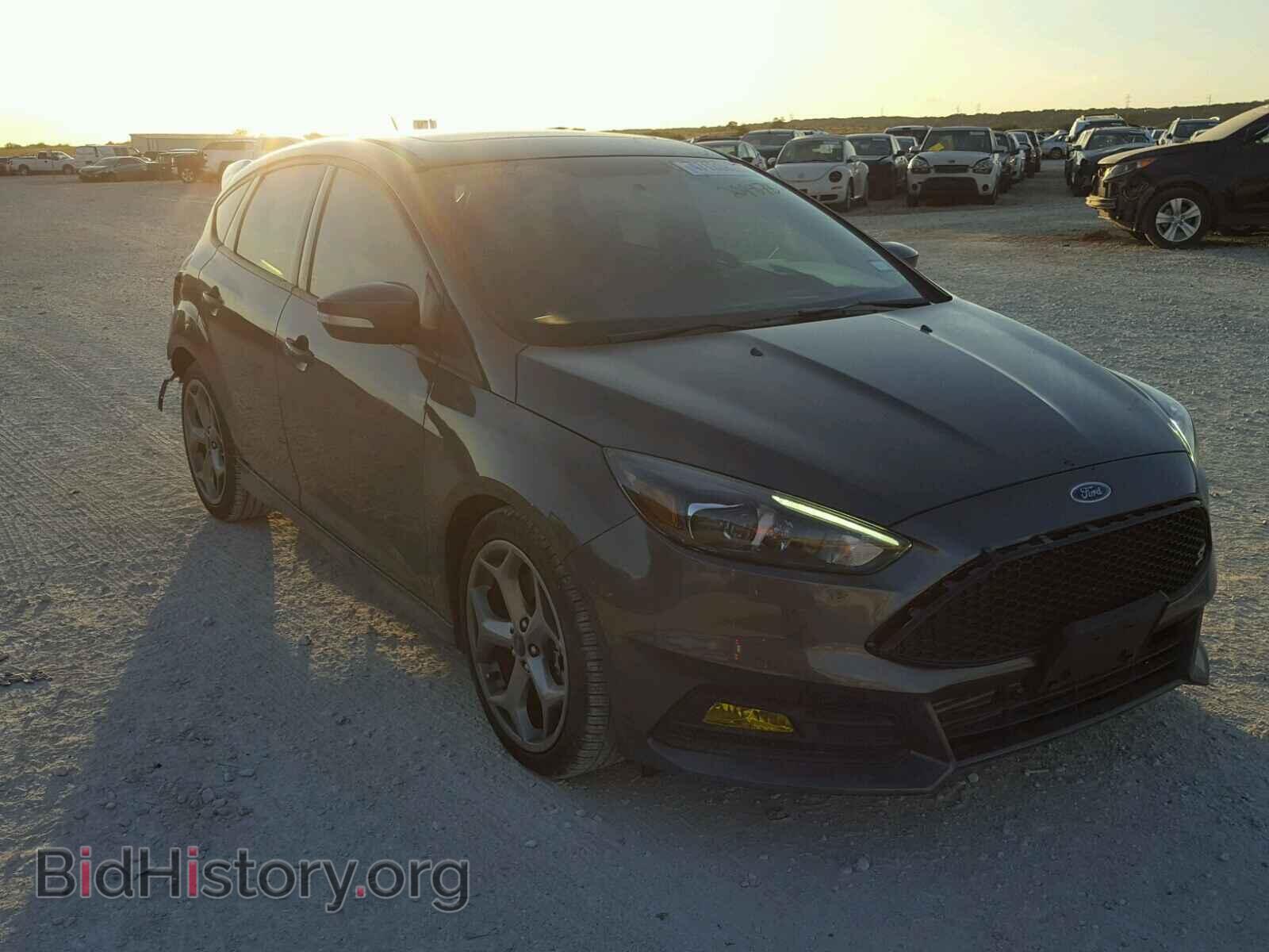 Photo 1FADP3L91HL204878 - FORD FOCUS 2017