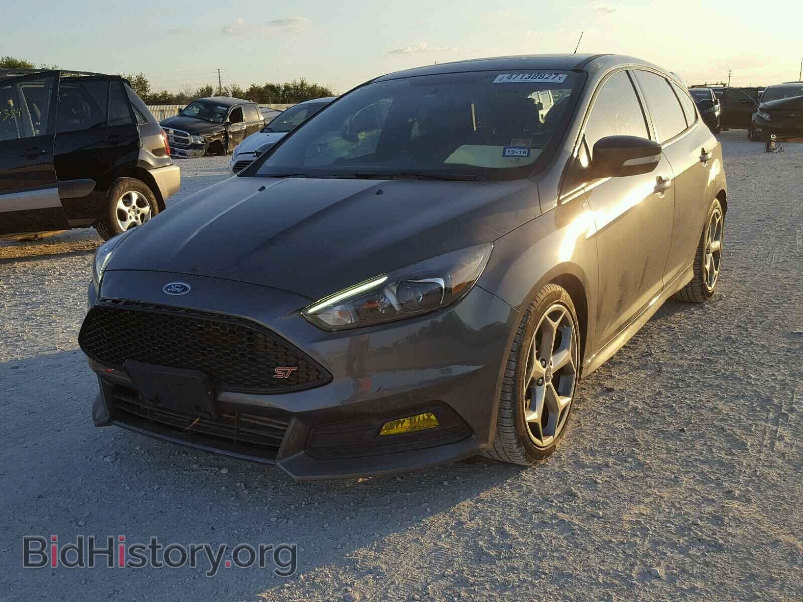 2017 FORD FOCUS - VIN: 1FADP3L91HL204878 - Photo 2