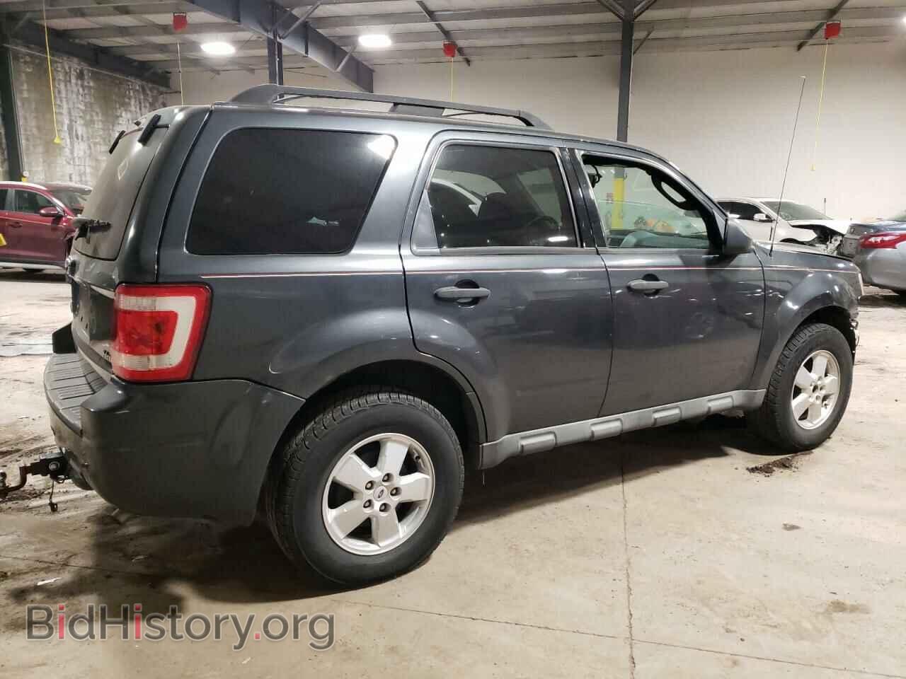 2009 FORD ESCAPE - VIN: 1FMCU03G19KD01870 - Фото 3