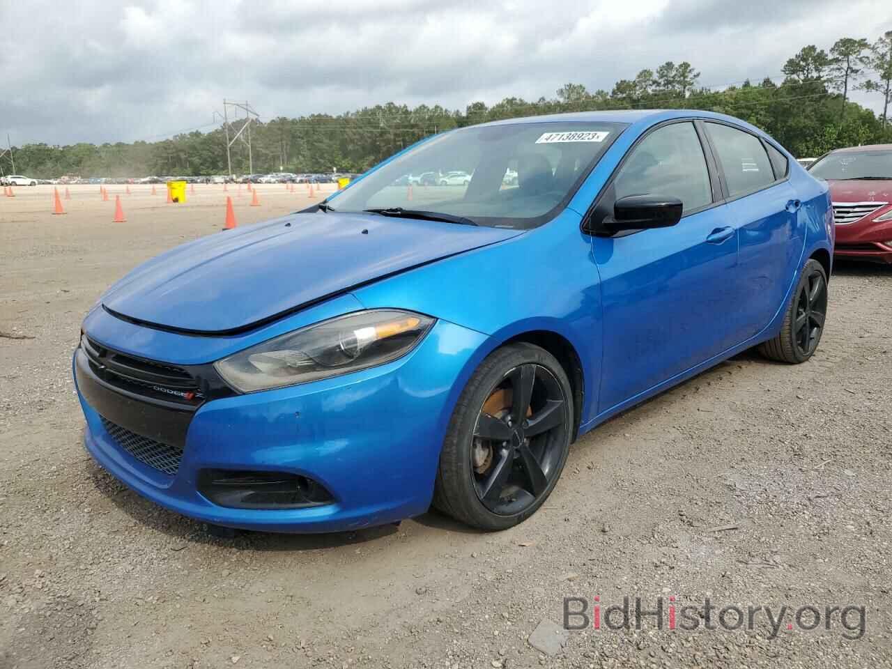 Фотография 1C3CDFBB5FD224745 - DODGE DART 2015