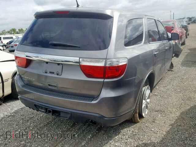 2013 DODGE DURANGO SX - VIN: 1C4RDJAG6DC589699 - Фото 4