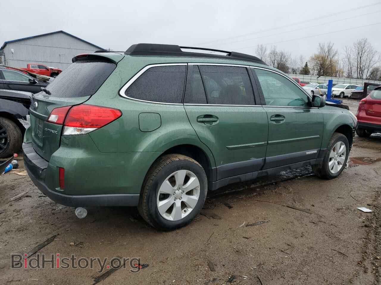 2011 SUBARU OUTBACK - VIN: 4S4BRCCC7B3341818 - Photo 3