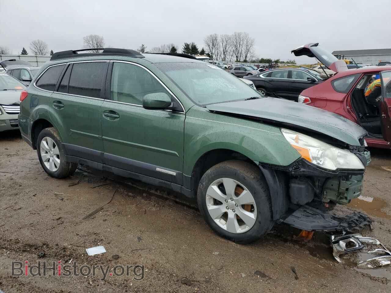 2011 SUBARU OUTBACK - VIN: 4S4BRCCC7B3341818 - Photo 4