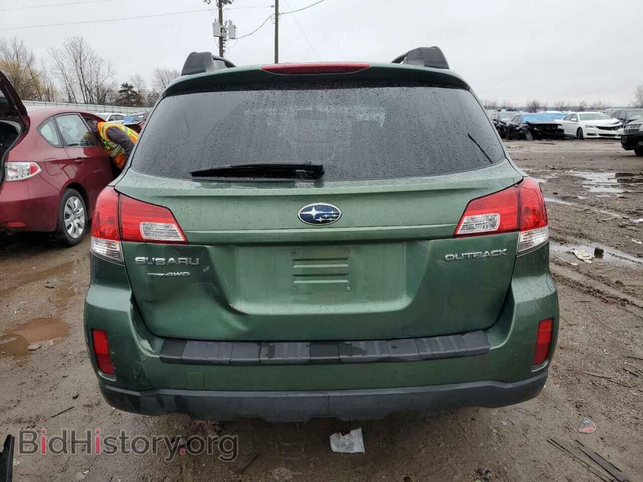 2011 SUBARU OUTBACK - VIN: 4S4BRCCC7B3341818 - Photo 6