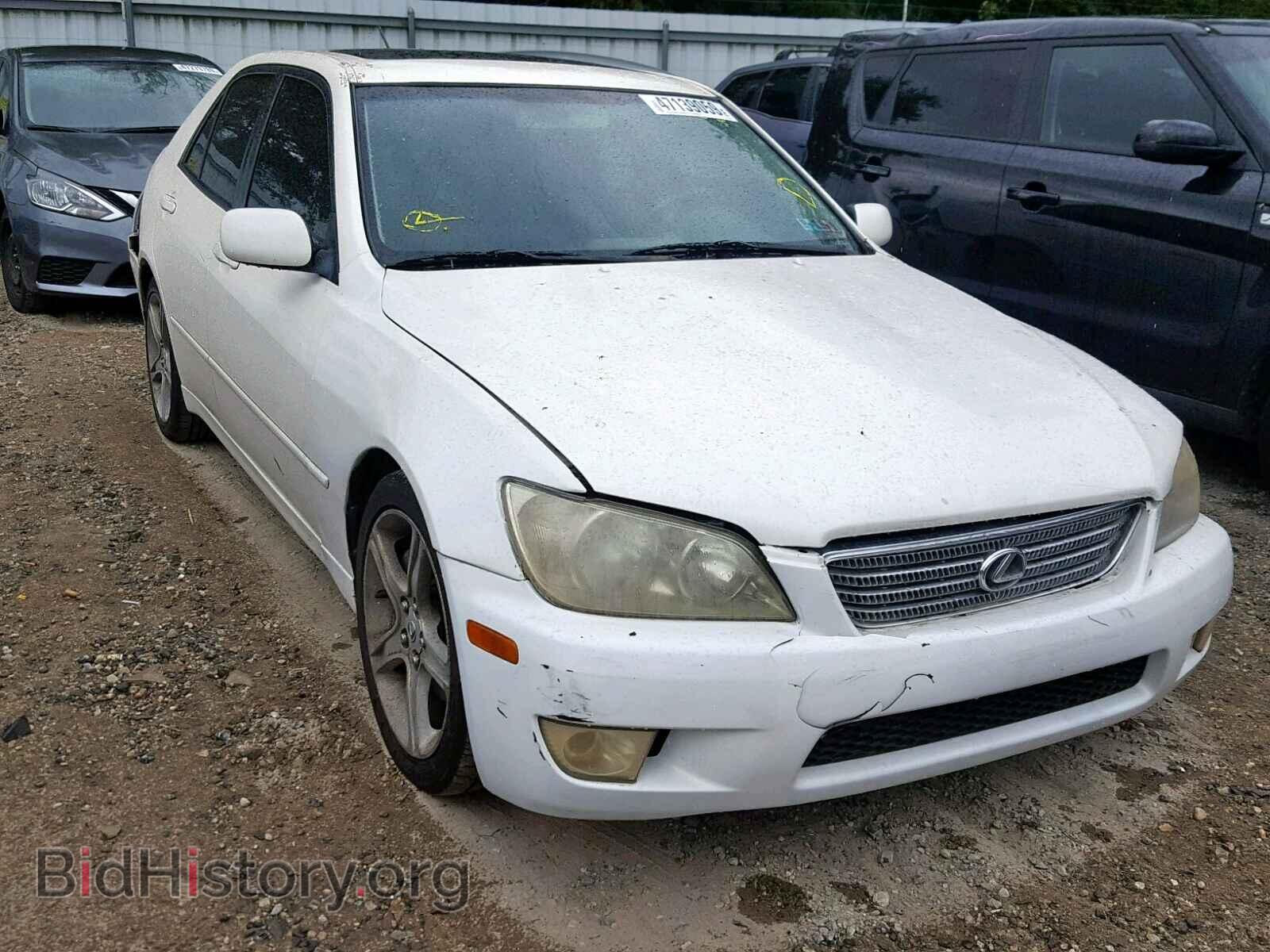 Photo JTHBD182410019403 - LEXUS IS 2001
