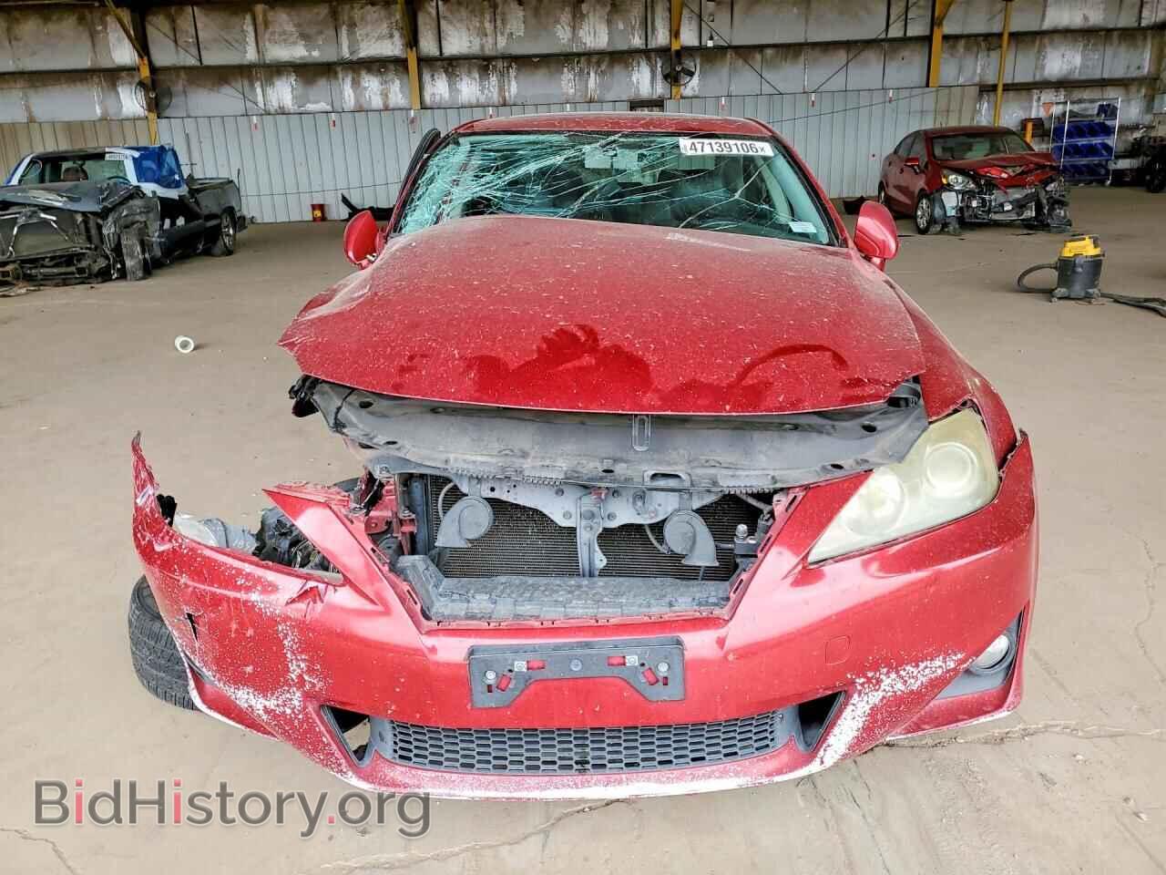 2012 LEXUS IS - VIN: JTHBF5C29C5177024 - Photo 5