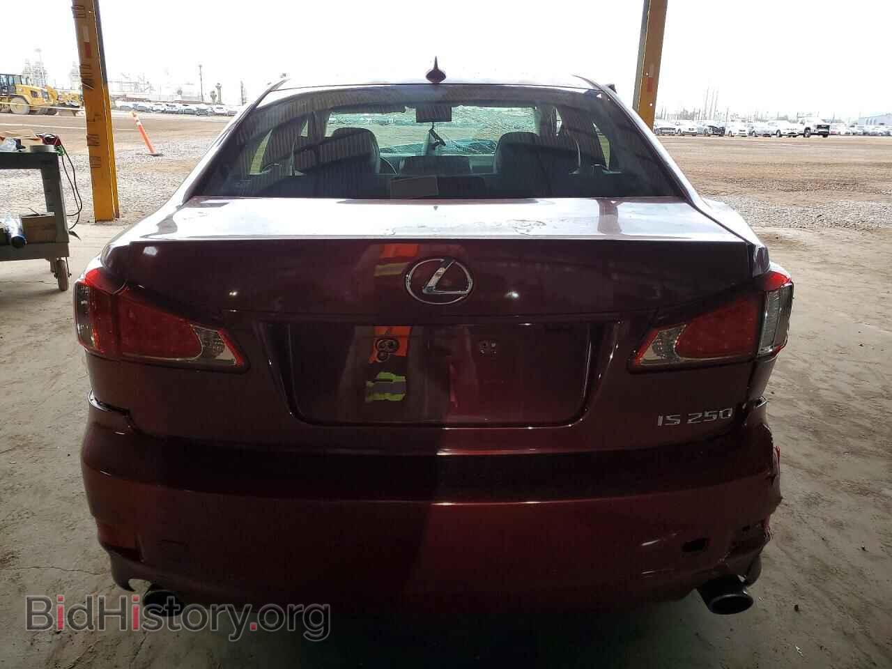 2012 LEXUS IS - VIN: JTHBF5C29C5177024 - Photo 6