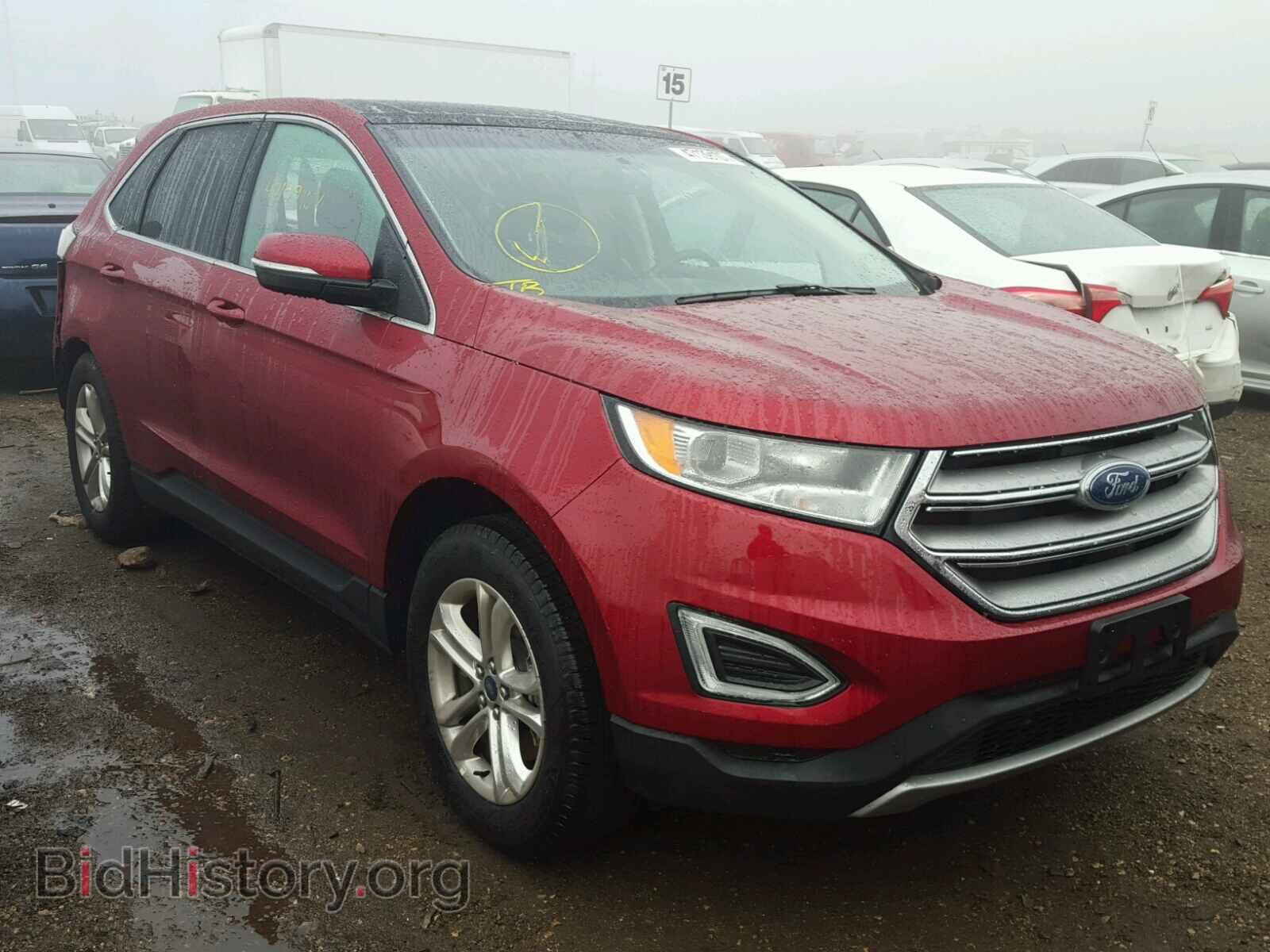 Photo 2FMPK4J8XHBB25789 - FORD EDGE 2017