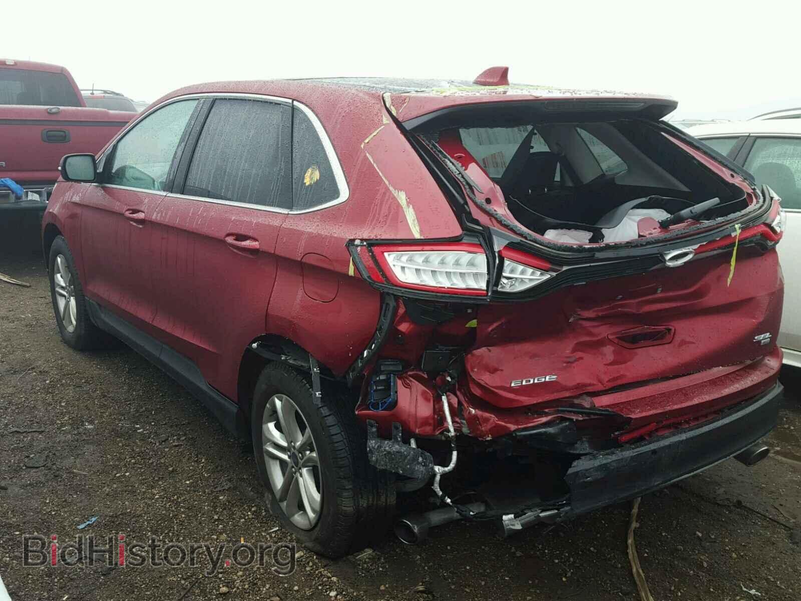 2017 FORD EDGE - VIN: 2FMPK4J8XHBB25789 - Photo 3