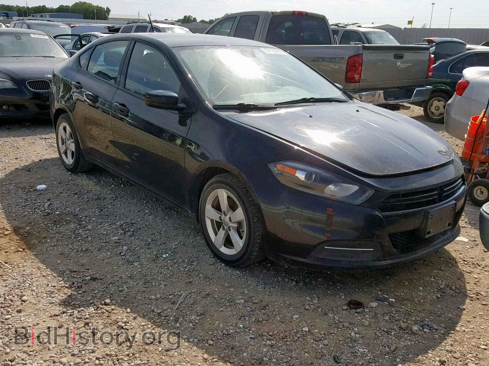 Фотография 1C3CDFBB1FD242532 - DODGE DART 2015