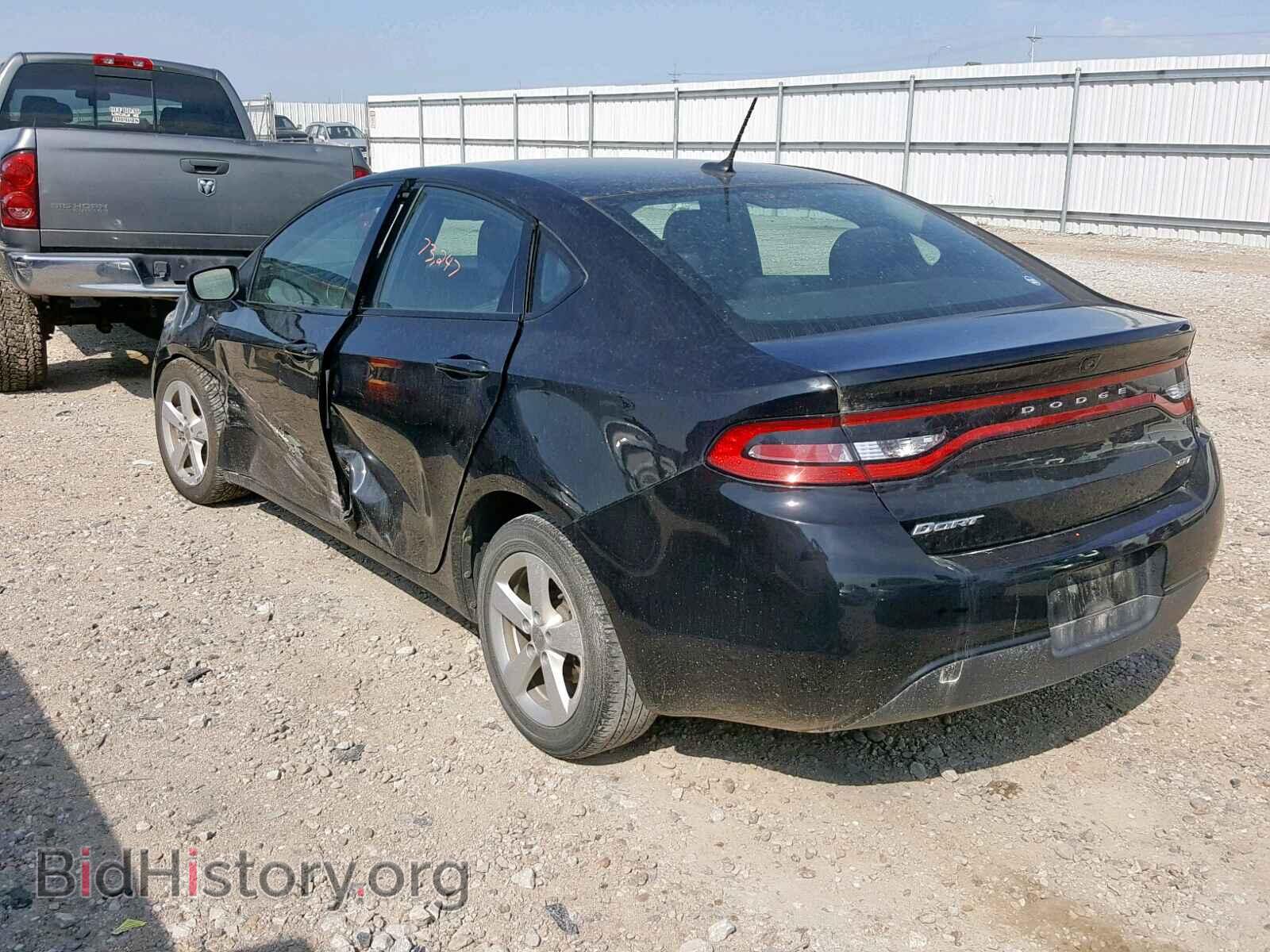 2015 DODGE DART - VIN: 1C3CDFBB1FD242532 - Фото 3