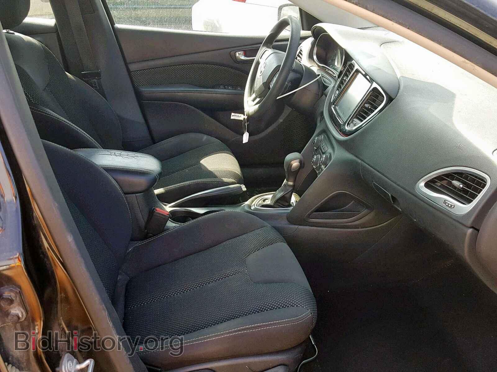 2015 DODGE DART - VIN: 1C3CDFBB1FD242532 - Фото 5