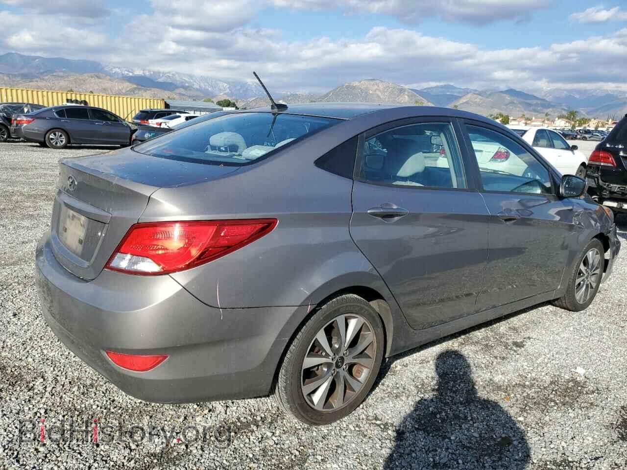 2017 HYUNDAI ACCENT - VIN: KMHCT4AE3HU380246 - Фото 3