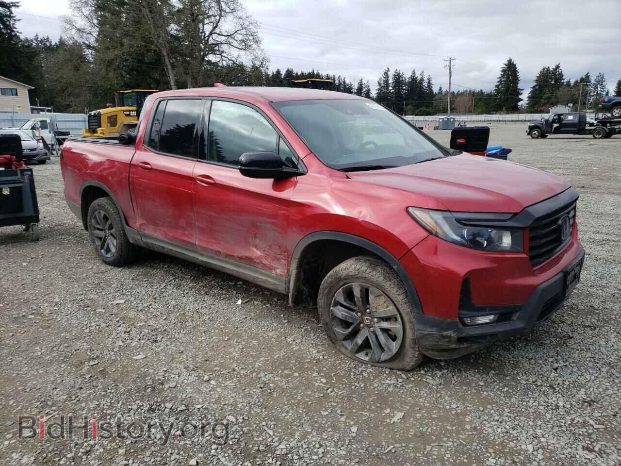 2021 HONDA RIDGELINE - VIN: 5FPYK3F13MB008011 - Фото 4