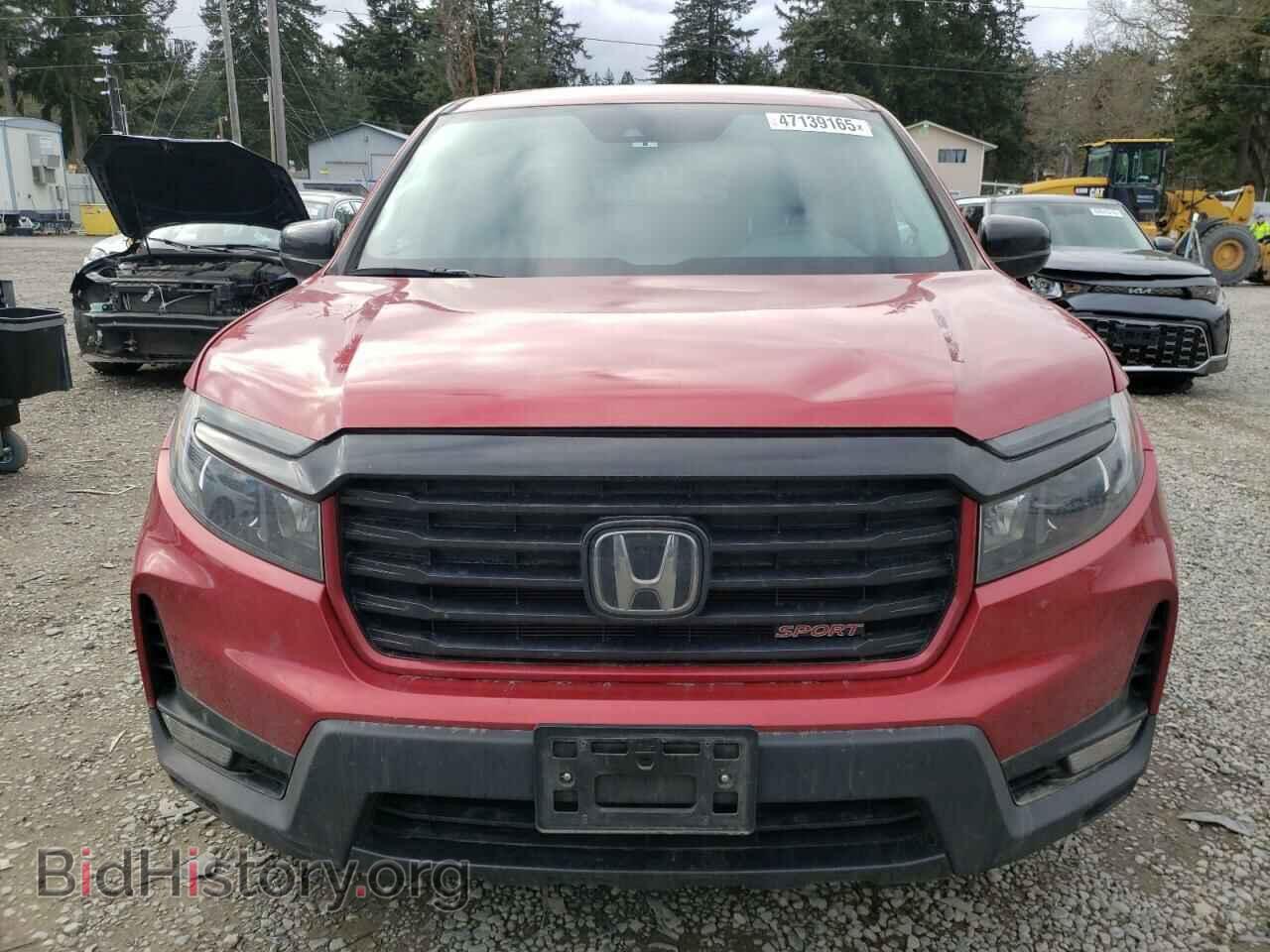 2021 HONDA RIDGELINE - VIN: 5FPYK3F13MB008011 - Фото 5