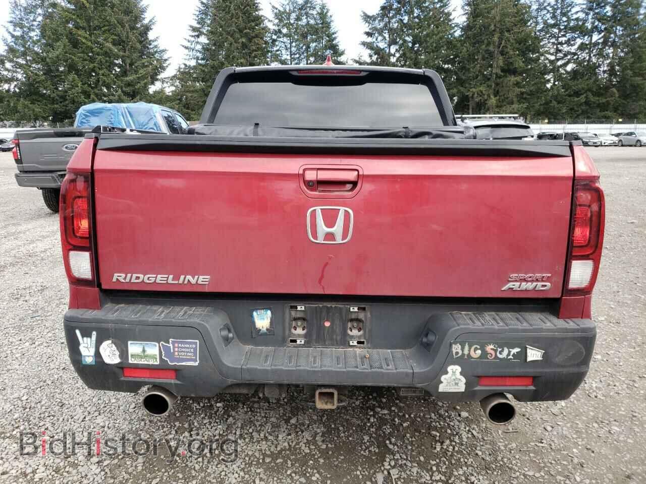 2021 HONDA RIDGELINE - VIN: 5FPYK3F13MB008011 - Фото 6