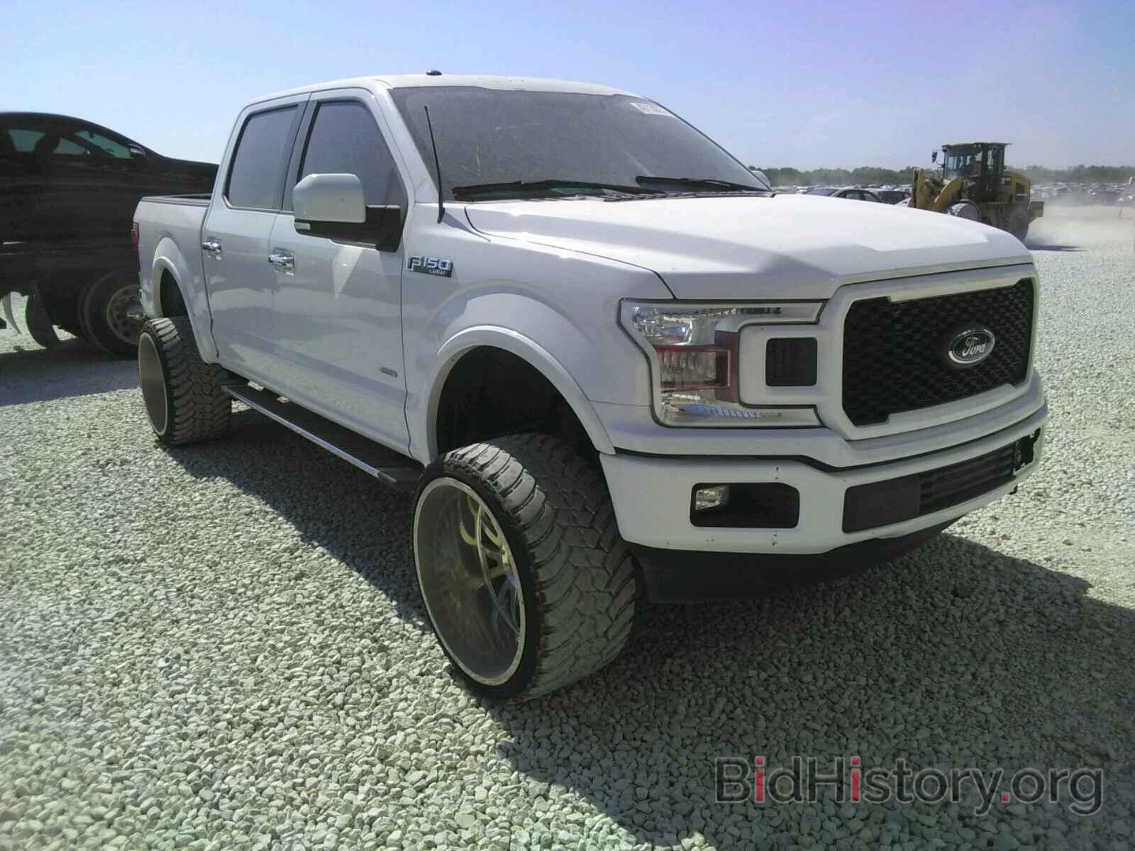 Photo 1FTEW1EGXFFC76689 - FORD F150 2015