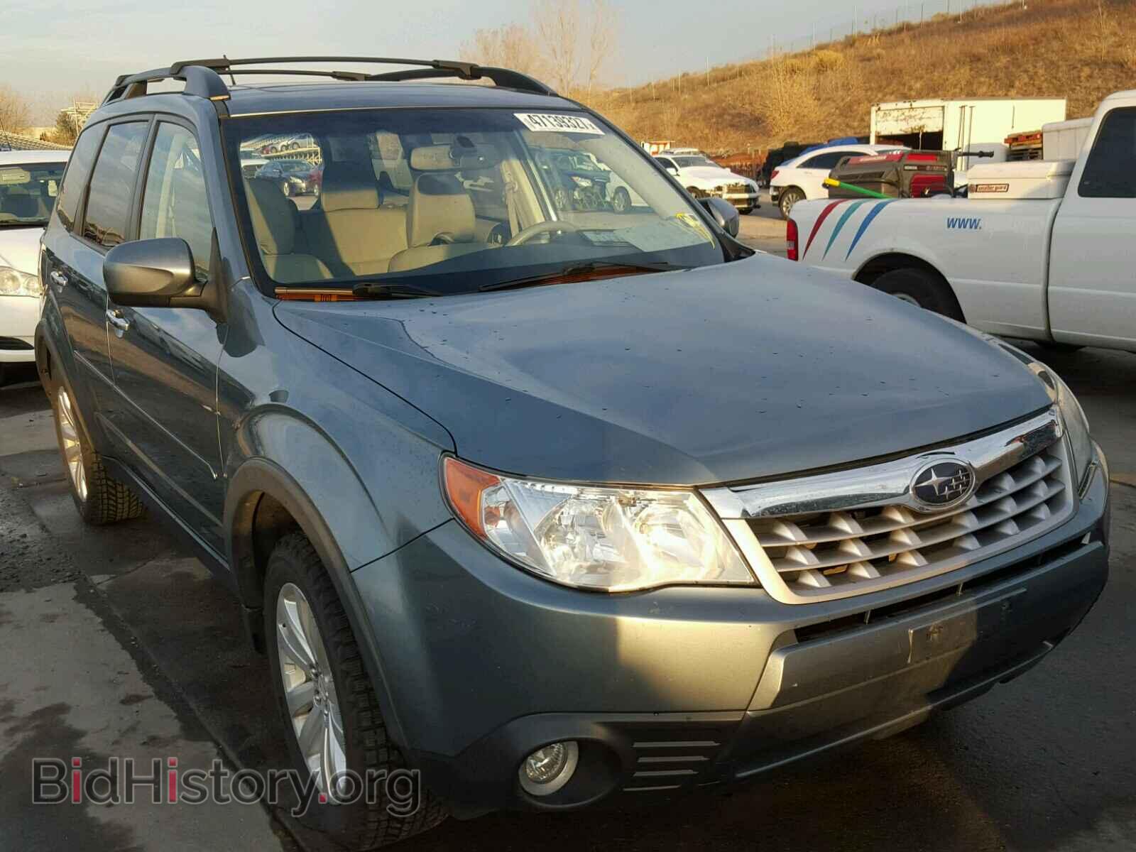 Фотография JF2SHBECXBH782846 - SUBARU FORESTER 2011