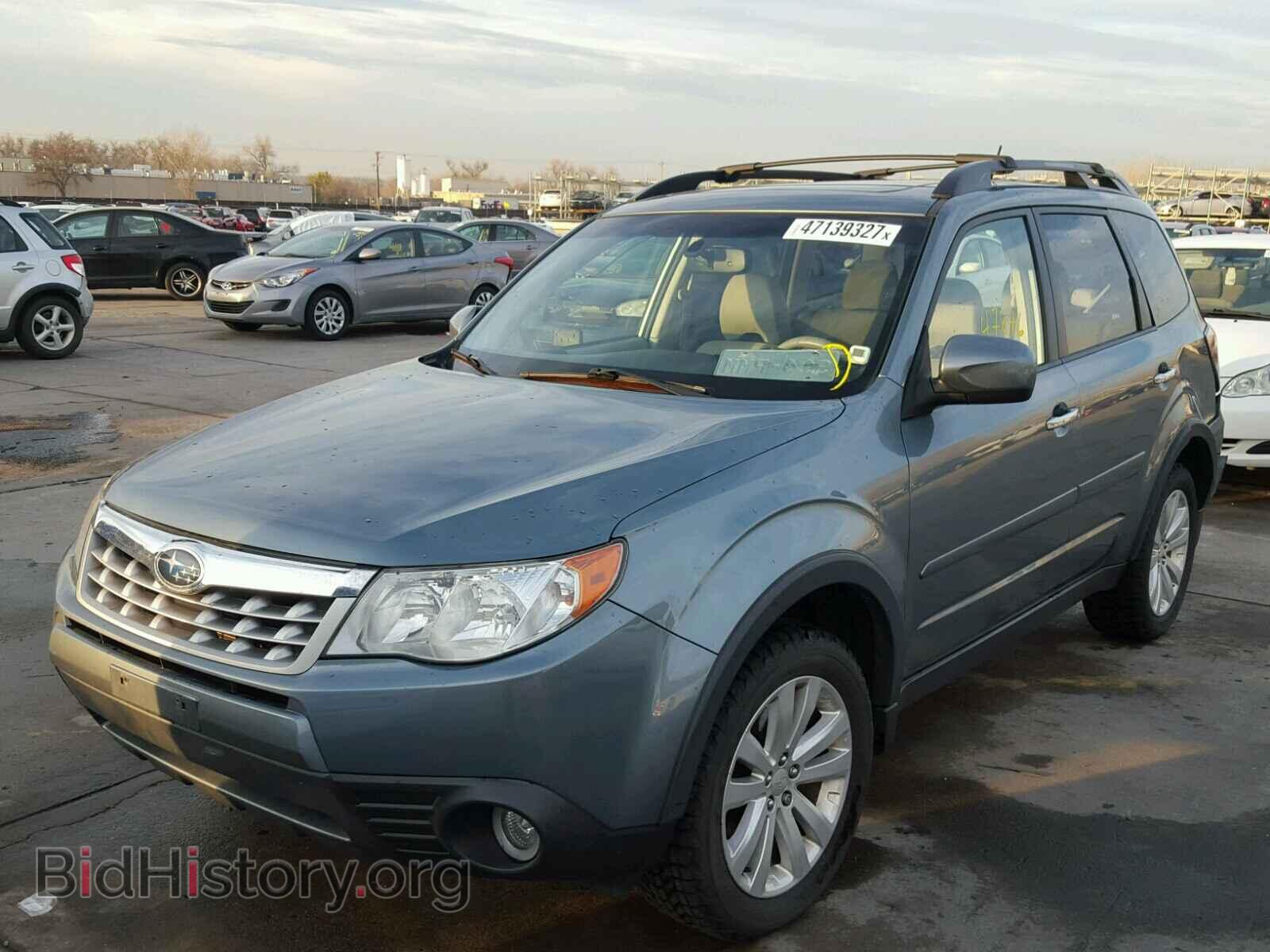 2011 SUBARU FORESTER - VIN: JF2SHBECXBH782846 - Фото 2
