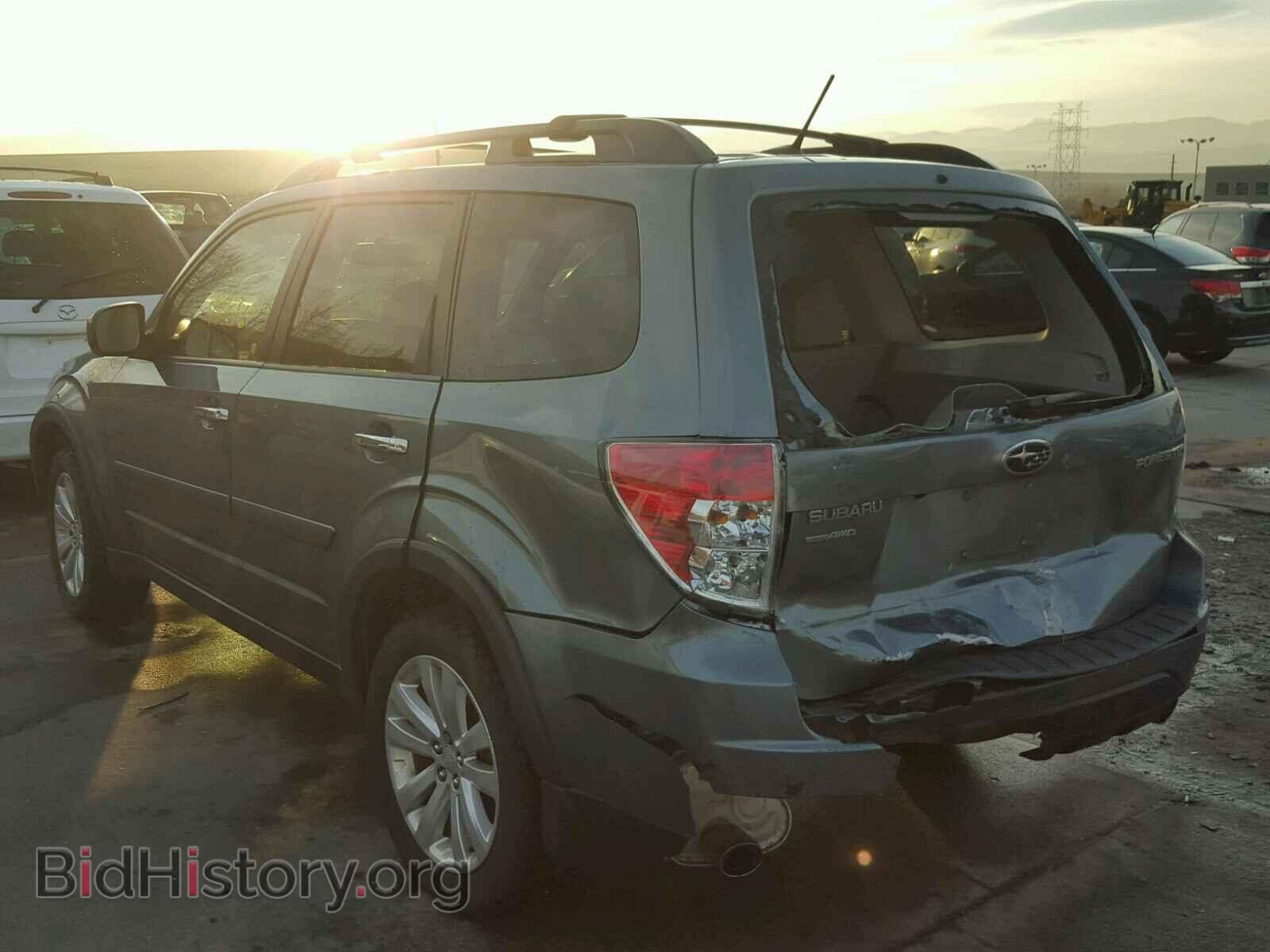 2011 SUBARU FORESTER - VIN: JF2SHBECXBH782846 - Фото 3