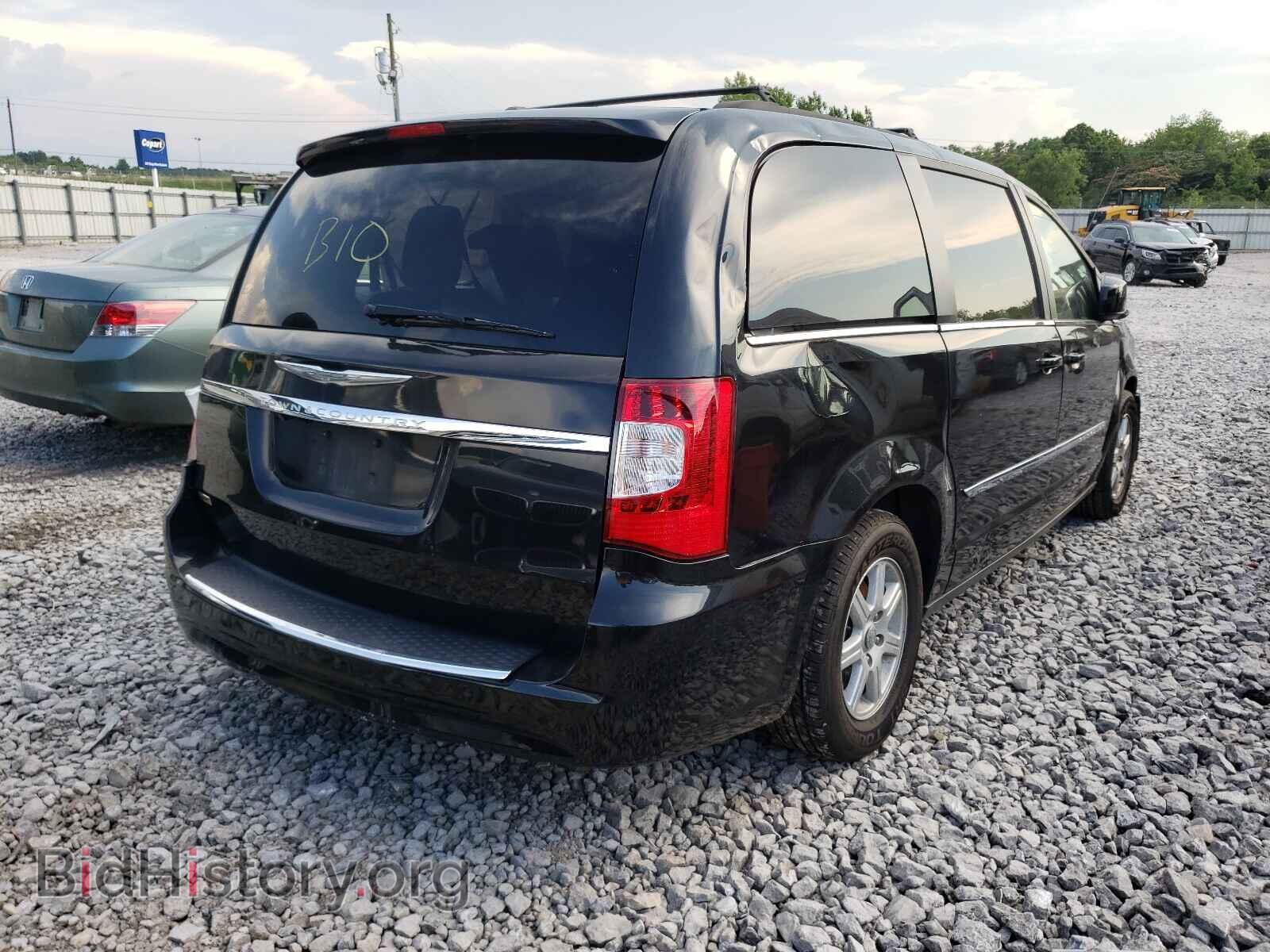2012 CHRYSLER MINIVAN - VIN: 2C4RC1BG9CR389889 - Photo 4