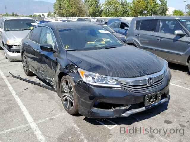 Photo 1HGCR2F50HA186860 - HONDA ACCORD SPO 2017