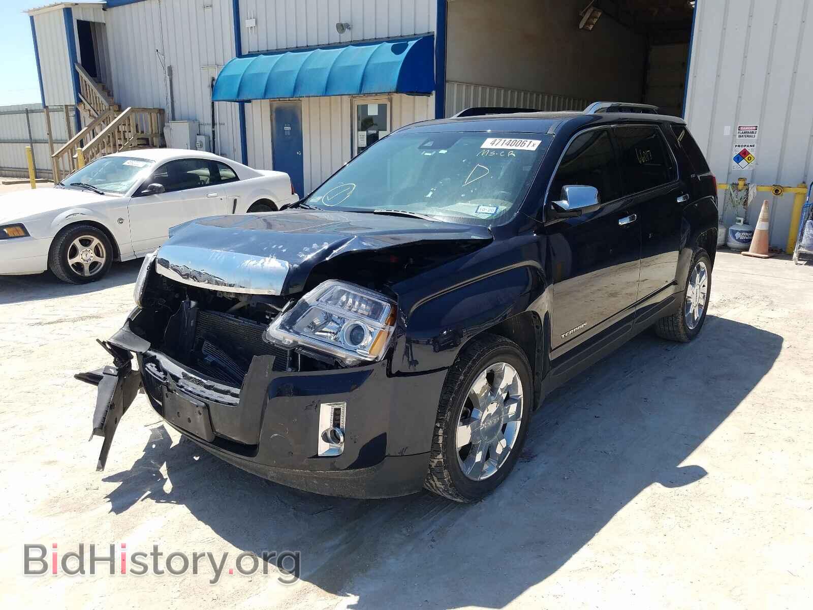 2015 GMC TERRAIN - VIN: 2GKFLTE38F6180256 - Фото 2