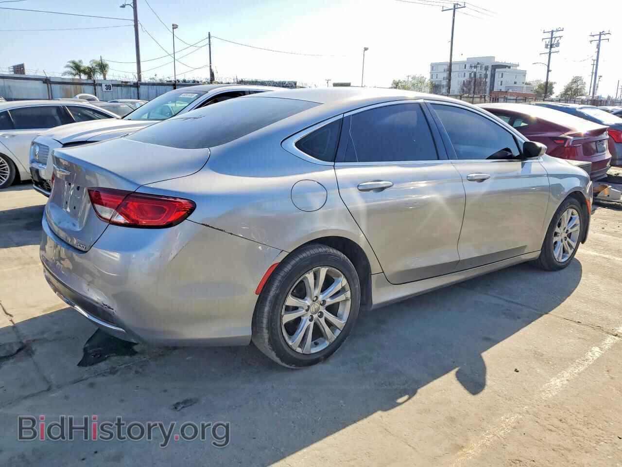 2016 CHRYSLER 200 - VIN: 1C3CCCAB4GN163676 - Фото 3